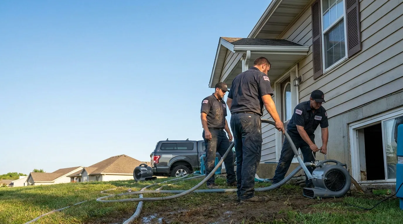 Water Removal in Hoytville, OH near me